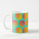 Search for orange background mugs Circles