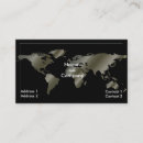 Recherche de global cartes visite International