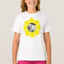Recherche de jaune de fleur tshirts Girl