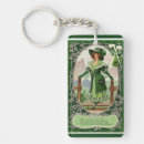Search for vintage st patricks day keychains Green