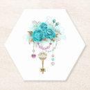 Recherche de tiffany dessous de verres Bleu