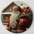 Search for vintage santa claus buttons Winter