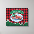 Search for rustic christmas canvas prints Buffalo check