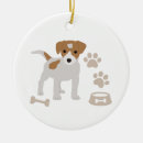 Search for jack russell dog ornaments Puppies