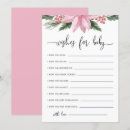 Search for wishing well baby shower invitations Wishes for baby