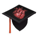Search for medical doctor graduation cap toppers Heart
