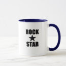 Search for rock star mugs Music