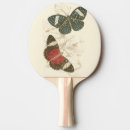 Recherche de vintage paddles tennis de table Bleu