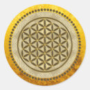 Search for sacred geometry stickers Blume des lebens