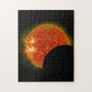 Search for sun and moon puzzles Astronomy