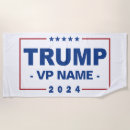 Search for president trump beach towels Election