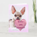 Recherche de chihuahua birthday cards Chien