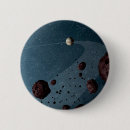 Search for asteroids buttons Concept