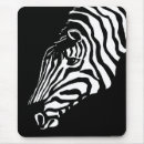 Search for zebra mousepads Animals