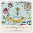 Search for queen bee stickers Vintage