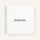 Search for blank notebooks School