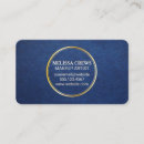 Search for ring business cards Fancy