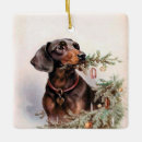 Recherche de vintage dachshund ornaments Vacances