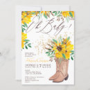 Search for barn wood baby shower invitations Cowboy boots