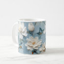 Search for gardenias mugs Watercolor
