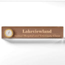 Search for unique name plates Contemporary