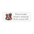 Search for hot chocolate return address labels Whimsical