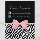 Search for zebras flyers Animal