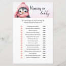 Search for mommy or daddy shower games Pink