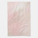 Recherche de couleur pêche cuisine linges Rose