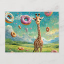 Search for doughnut postcards Animal