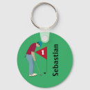 Search for putting keychains Golfer