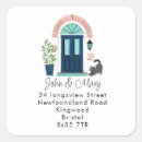 Search for front stickers Change of address