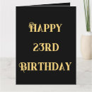 Search for twenty three Twenty third birthday