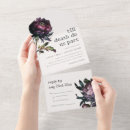 Recherche de gothic invitations Botanique