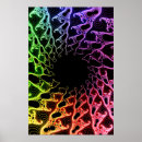 Recherche de mandelbrot set posters Psychédélique