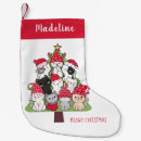 Search for cat christmas stockings Humour