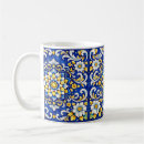 Search for italian style mugs Azulejo