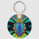 Search for heart fractal keychains Abstract