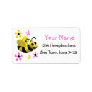Search for bumble bee birthday return address labels Shower