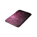 Search for glitter bath mats Pink