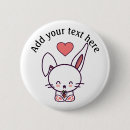 Search for carrot cartoon buttons Bunny