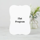 Search for blank programs Create your own