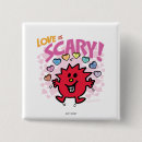Search for men red buttons Cartoon
