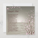 Search for japanese style invitations Floral