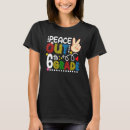 Search for peace out tshirts Student