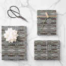 Search for tree bark wrapping paper Woodland