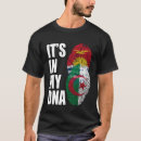 Recherche de algérien tshirts Dna