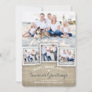 Search for linen photo cards Rustic