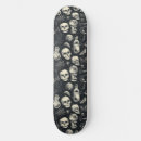 Recherche de gothique skateboards Crâne