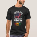 Recherche de drapeau guinéen tshirts Américain